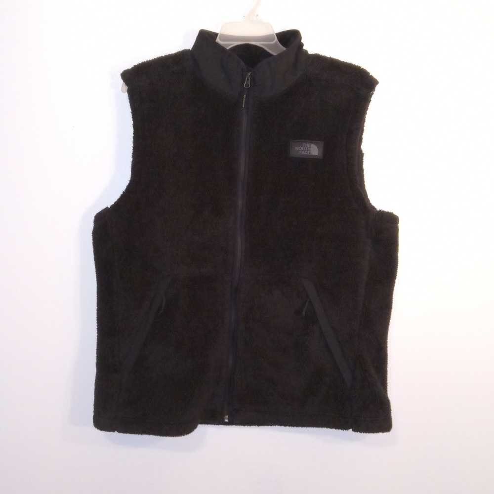 The North Face Black Fleece Vest